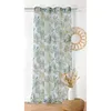 Image de Linder Voilage tamisant Aquarelle - 140x280cm - Vert