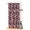 Image de Linder Rideau d'Ameublement Domino - 140x260cm - Rouge