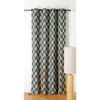 Image de Rideau d'ameublement New-York - 140x240cm - Bleu