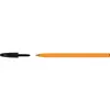Image de BIC Stylo bille ORANGE Pte Fine 0,7mm Encre Noire