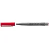 Image de BIC Lot de 3 marqueurs permanent Pocket 1445, pointe ogive, rouge