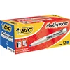Image de BIC Marking Fine ECOlutions Marqueurs Permanents à Pointe Conique Fine - Bleu, Boîte de 12