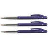 Image de BIC Ecriture M10 Original Stylos-Bille Rétractables Pointe Fine (0,8 mm) - Encre De Couleur Bleue, Boîte de 50
