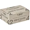 Image de BIC 4 Couleurs - Recharges pour Stylo-Bille - Pointe Moyenne (1,0 mm)   Encre Verte, Lot Economique de 50