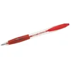 Image de BIC 13002 Stylo-bille Atlantis écriture moyenne 0,5 mm encre douce bille rétractable corps cristal clip grip préhension
