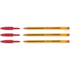 Image de BIC Lot de 6 Stylos bille CRISTAL FINE Pointe Fine rouge