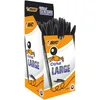 Image de Bic Lot de 10 stylos à encre noire de 1,6 mm