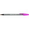 Image de BIC cristal Fun   Stylo à bille, couleur Rose