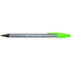 Image de BIC cristal Fun   Stylo à bille, couleur vert lime