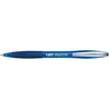 Image de BIC Atlantis Soft - Stylos-Bille Rétractables - Pointe Moyenne (1,0 mm)   Encre Fluide Bleue, Boîte de 12