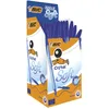 Image de Bic Cristal Soft Lot de 50 stylos à bille Pointe moyenne Bleu