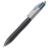 Image de BIC 37533 Stylo-bille 4s pointe moyenne encre classique rétractable rechargeable Grip Pro 4s Standard
