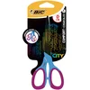 Image de BIC Comfort Ciseaux Enfants 16 cm - Décors Assortis, Blister de 1