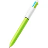Image de BIC 37534 Stylo-bille 4s pointe moyenne encre classique rétractable rechargeable Fashion