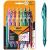 Image de BIC Gel-ocity Quick Dry - Stylos-Gel Rétractables Séchage Ultra-Rapide - Pointe Moyenne (0,7 mm) - Couleurs Assorties, Blister de 13