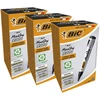 Image de Bic - 3 Boîtes de 12 marqueurs permanents Marking 2000 ECOlutions noirs OS