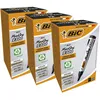 Image de Bic - 3 Boîtes de 12 marqueurs permanents Marking 2300 ECOlutions noirs OS