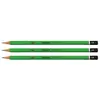 Image de BIC Lot de 3 Crayons papier graphite Hexagonal CRITERIUM 550 Mine 6B