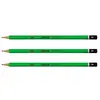 Image de BIC Lot de 3 Crayons papier graphite Hexagonal CRITERIUM 550 Mine 5B
