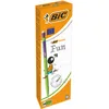Image de BIC Matic Fun Porte-Mines 0,7 mm HB - Couleurs Assorties, Boîte de 12