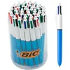 Image de BIC 4 Couleurs Original Stylo-Bille Rétractable Pointe Moyenne (1,0 mm) - Tubo de 36