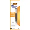 Image de BIC Gel-ocity Quick Dry - Recharges Stylos-Gel Rétractables Séchage Ultra-Rapide - Pointe Moyenne (0,7 mm) - Noir, Blister de 2