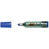 Image de Bic Lot de 6 Marqueurs permanent Marking Onyx 1481 Pte Biseau 3,5 5,5 mm Bleu