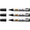 Image de BIC Lot de 5 Marqueurs Permanent MARKING 2000 pointe Ogive Large Noir