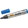Image de Bic 8209143 Marqueur Permanent Point Rond Bleu