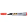 Image de BIC 8209133 marqueur indélébile Rouge Pointe ogive 1 pièce(s) - Marqueurs indélébiles (Rouge, Pointe ogive, Rouge, Argent, 1,7 mm, Carton, Metal, Papier, Plastique, Encre à base d'alcool)