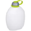 Image de Gourde - EDA - 1 L - Plastique - Couleur bleu - Courroie jaune