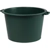 Image de EDA - Baquet Rond 75 L - Seau en Plastique - Ø 60 x H 38 cm - Vert