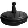 Image de PIED PARASOL PLASTIQUE ROND 13L GRIS A EDA - 10703 G.ANT SX6