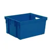 Image de EDA Bac de rangement Manutention avec 2 poignées - 50 L - Bleu