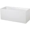 Image de Jardinière - EDA - Graphit - 98 L - 995 x 39 x H. 43 cm - Blanc Cérusé