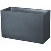 Image de Jardinière Muret - EDA - Graphit - 116 L - 995 x 395 x H. 60 cm - Gris anthracite