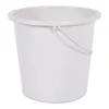 Image de EDA PLASTIQUE Seau 10 L - Blanc cérusé - Ø 28 x H 255 cm