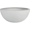 Image de Pot vasque Ø 40 cm - EDA - Graphit Up - 149 L - Intérieur/ Extérieur - Décor Graphique - Ø 40 x H. 165 cm - Blanc Cérusé