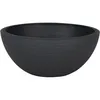 Image de Pot vasque Ø 25 cm - EDA - Graphit Up - 33 L - Intérieur/ Extérieur - Décor Graphique - Ø 245 x H. 105 cm - Gris Anthracite