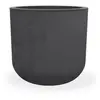 Image de Pot rond Basalt Up anthracite ø38.5 cm
