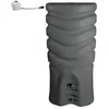Image de Récupérateur d'eau de pluie 550L Eda Plastiques coloris anthracite L.79 x l.56 x H.164 cm