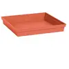 Image de Soucoupe pour pot en plastique Ø 40 cm Eda Toscane terre battue