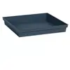 Image de Soucoupe pour pot en plastique Ø 40cm Eda Toscane bleu foncé