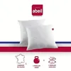Image de ABEIL Lot de 2 Oreillers DOUBLE CONFORT 100% Coton 60x60cm