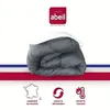 Image de ABEIL Couette chaude Bicolore - 140 x 200 cm - Blanc et gris