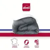 Image de ABEIL Couette chaude Bicolore - 220 x 240 cm - Blanc et gris