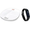 Image de Impédancemètre Connecté 160kg/100g + Bracelet - FITNESS PACK