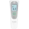 Image de TERRAILLON - THERMO DISTANCE - Thermomètre Infrarouge Sans Contact, Adulte et Bébé, Températures Corporelle/Objets/Liquides/Air Ambiant, Mémorise 9 dernières mesures, Code couleur, Signal sonore.