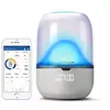 Image de Terraillon Homni & capteur de sommeil Dot, Eveil Lumière/Simulateur d’aube/Aide au sommeil/Relaxation/Exercice de respiration   Pour vous endormir plus vite et vous réveiller naturellement