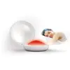 Image de TERRAILLON Dreamer - Aide au Sommeil - 2 utilisateurs sur 3 s’endorment en moins de 15 min   Luminothérapie - Pratique et Nomade (sur batterie), Blanc